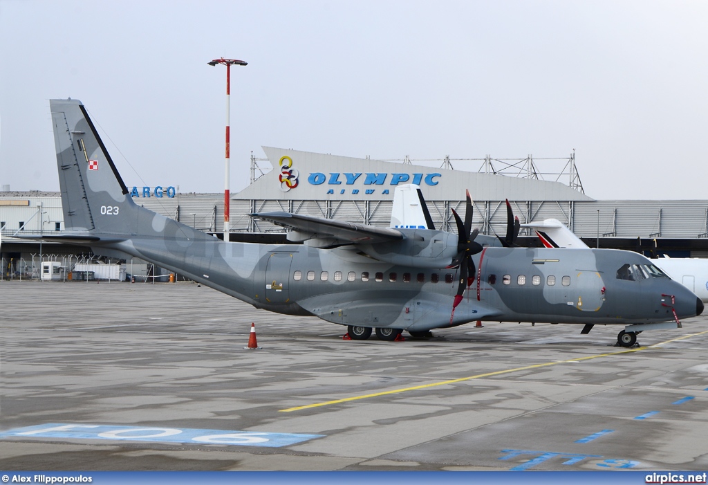 023, Casa C-295M, Polish Air Force