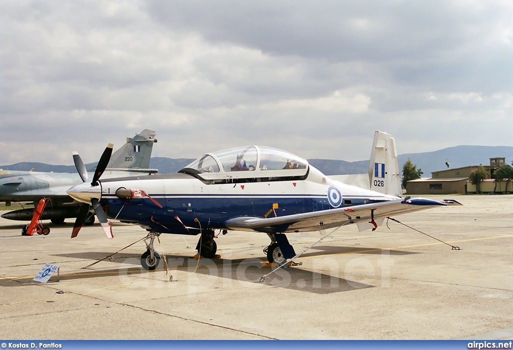 026, Beechcraft T-6A Texan II, Hellenic Air Force