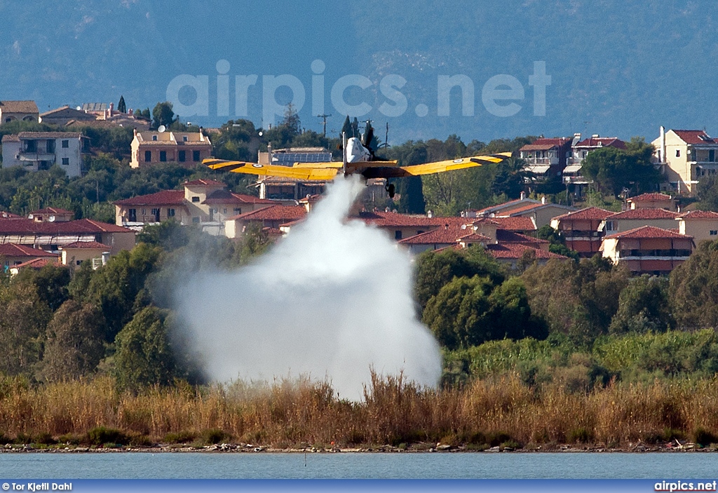 027, PZL M-18B Dromader, Hellenic Air Force