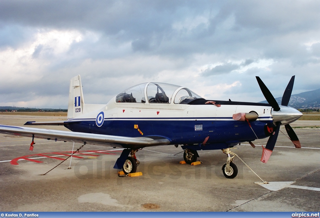 028, Beechcraft T-6A Texan II, Hellenic Air Force