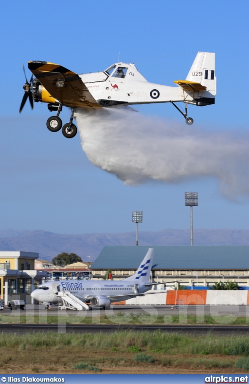 029, PZL M-18B Dromader, Hellenic Air Force