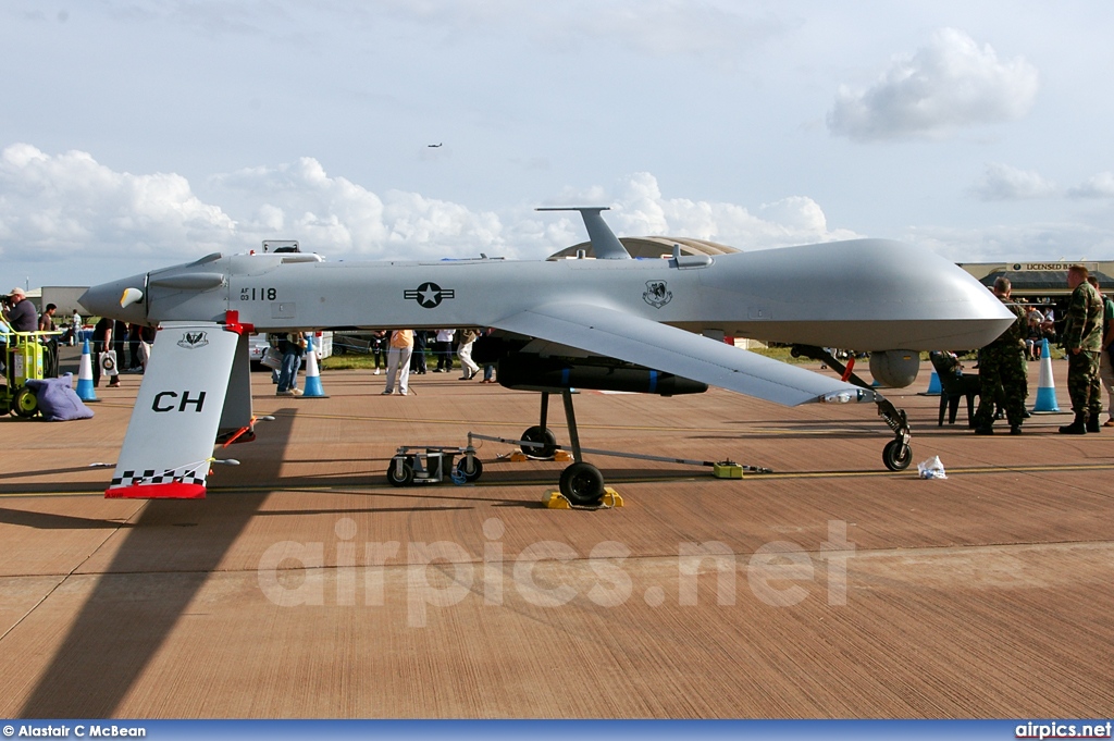 03-33118  , General Atomics MQ-1B-10, United States Air Force