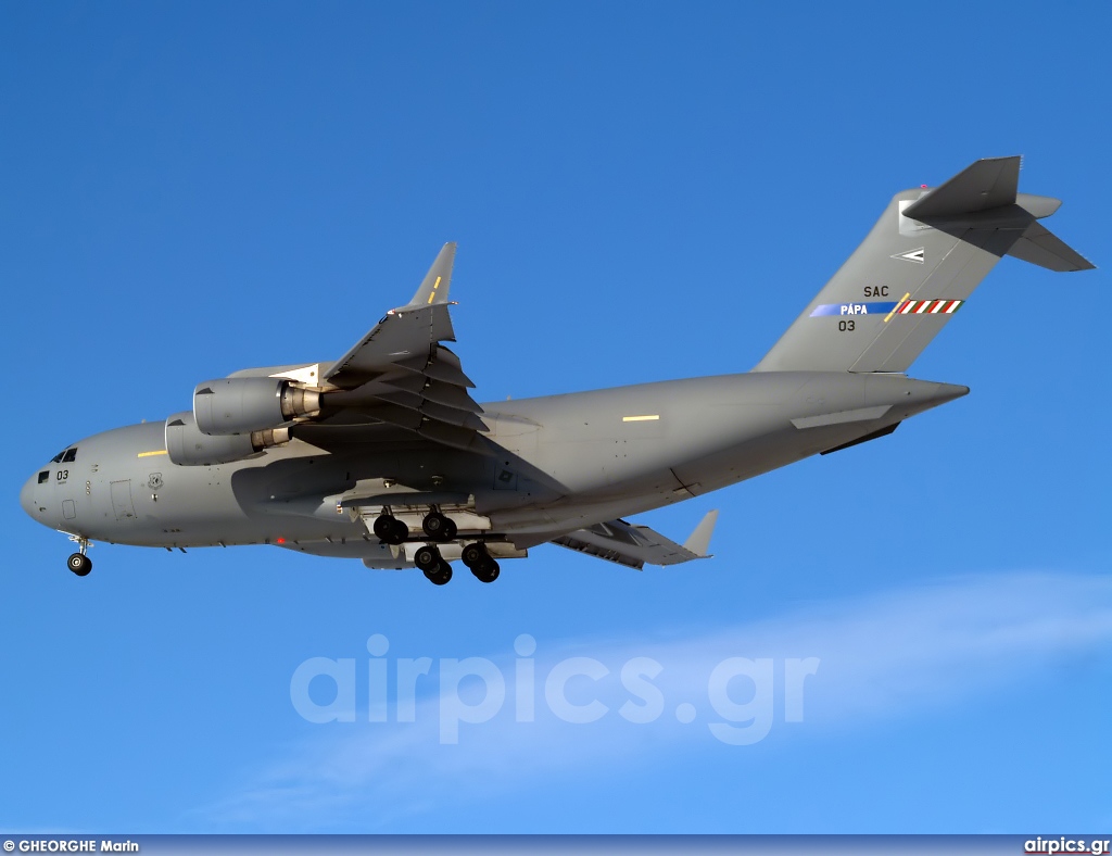 03, Boeing C-17A Globemaster III, Hungarian Air Force