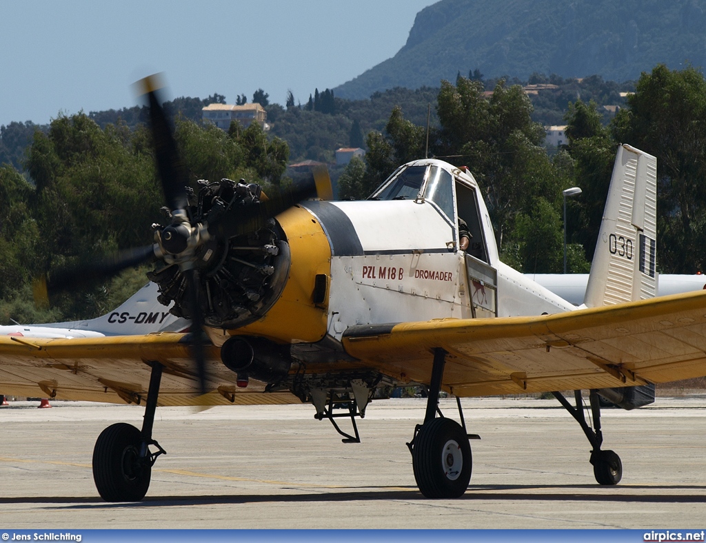 030, PZL M-18B Dromader, Hellenic Air Force