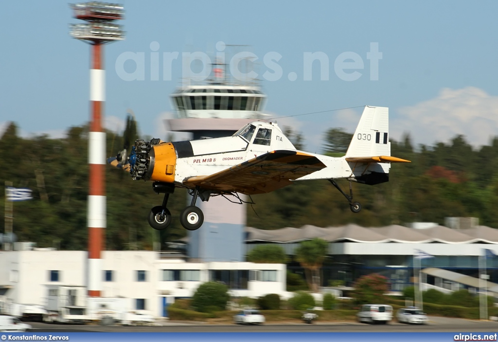 030, PZL M-18B Dromader, Hellenic Air Force