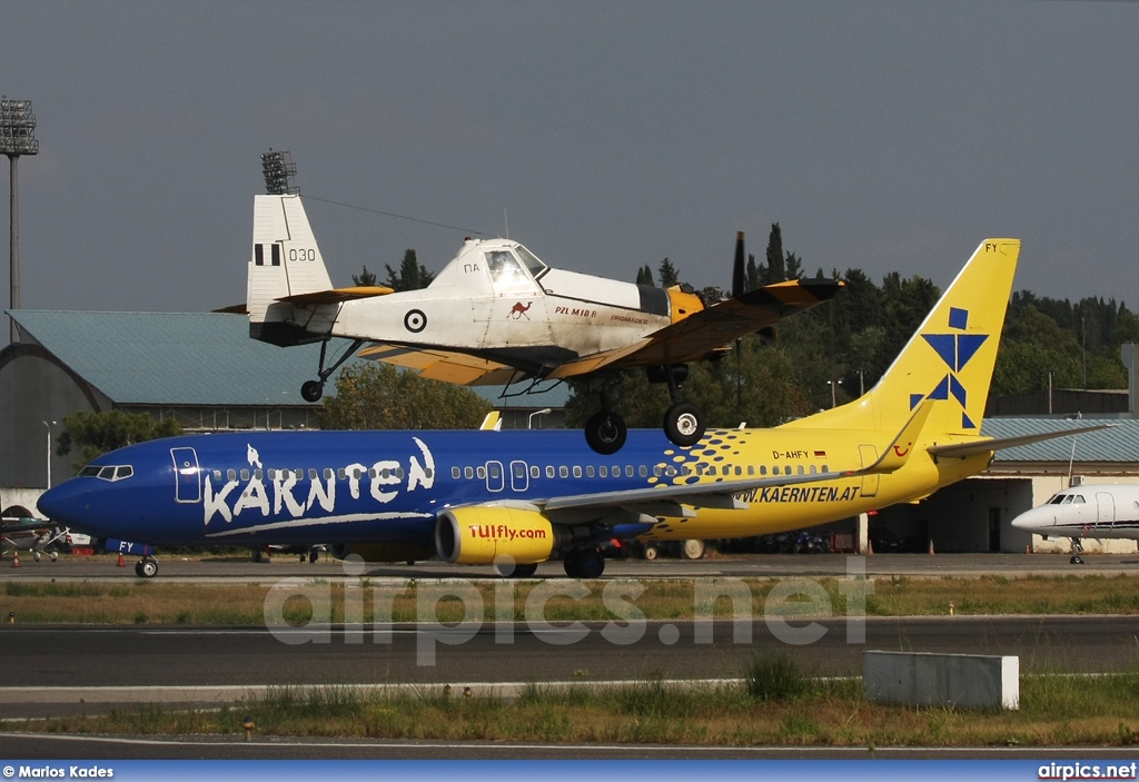 030, PZL M-18B Dromader, Hellenic Air Force