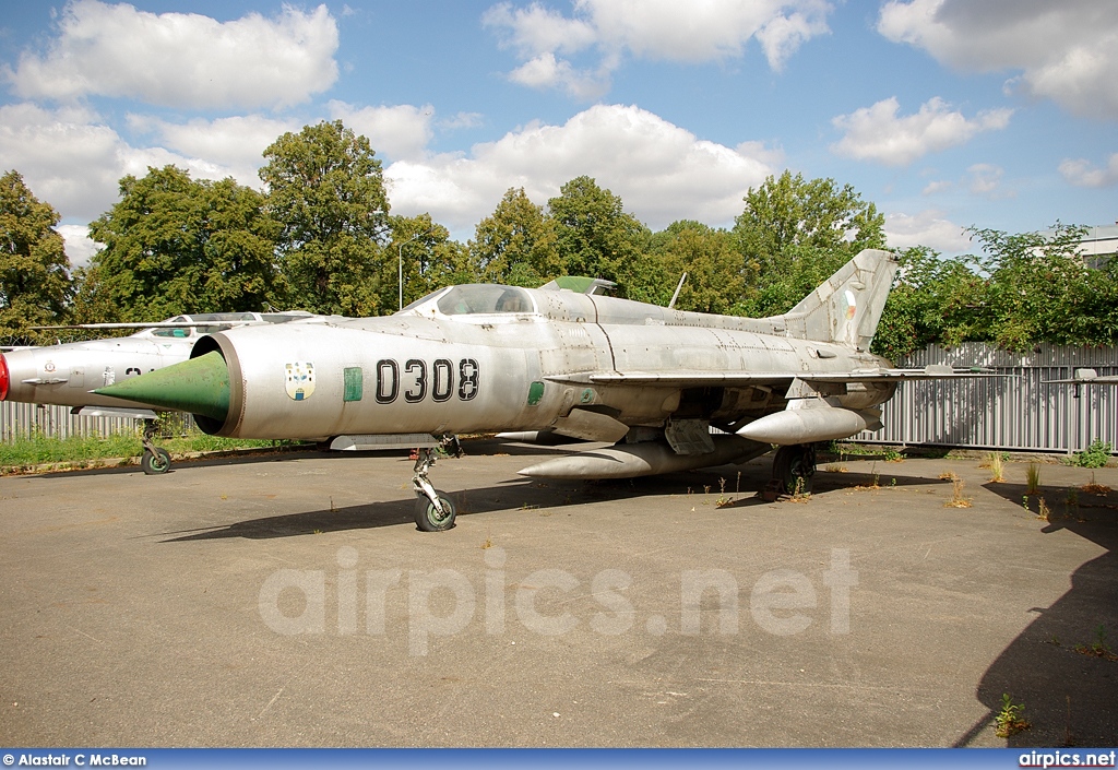 0308, Mikoyan-Gurevich MiG-21PF, Czech Air Force