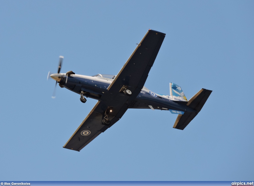 037, Beechcraft T-6A Texan II, Hellenic Air Force