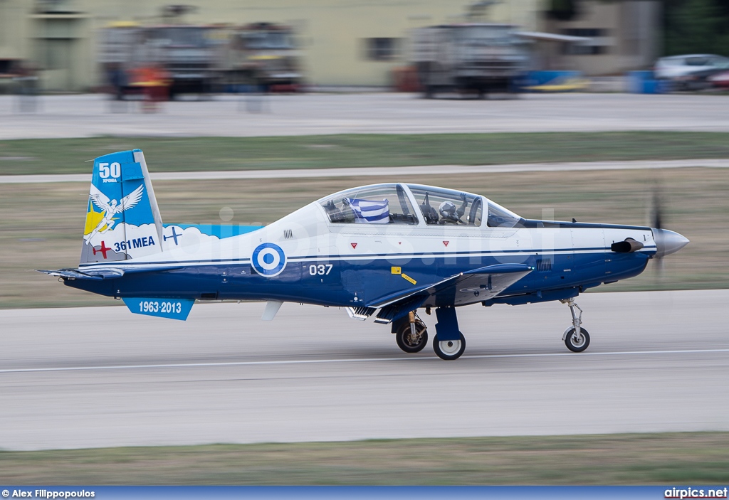 037, Raytheon T-6 A Texan II, Hellenic Air Force