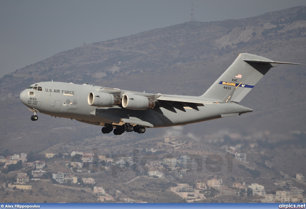 04-4133, Boeing C-17A Globemaster III, United States Air Force