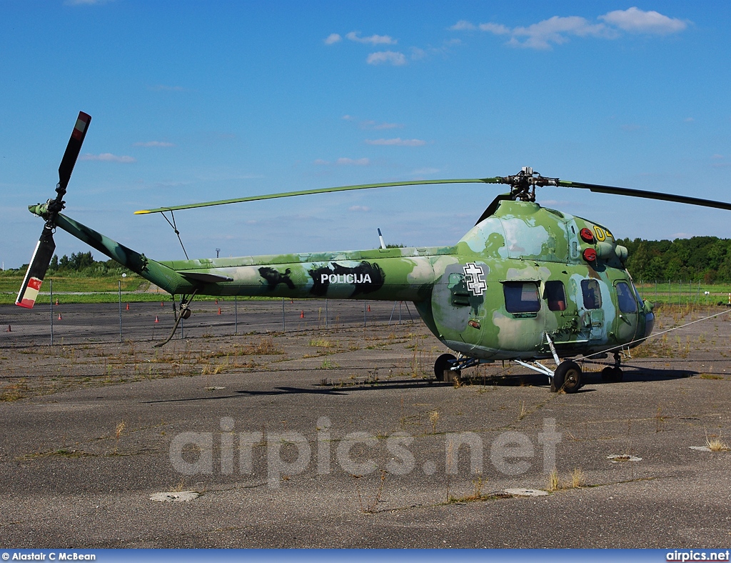 04, Mil Mi-2, Lithuanian Air Force