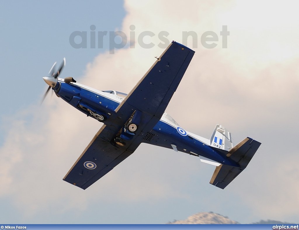 042, North American T-6G Texan, Hellenic Air Force