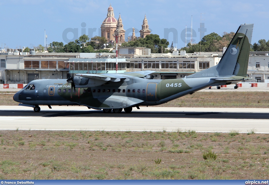 0455, Casa C-295M, Czech Air Force