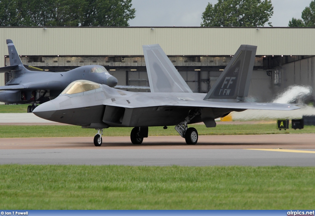 05-4101, Lockheed Martin F-22A Raptor, United States Air Force