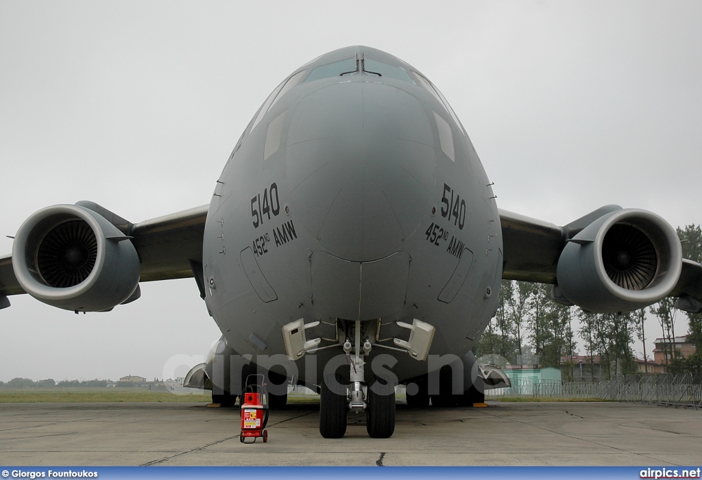 05-5140, Boeing C-17A Globemaster III, United States Air Force