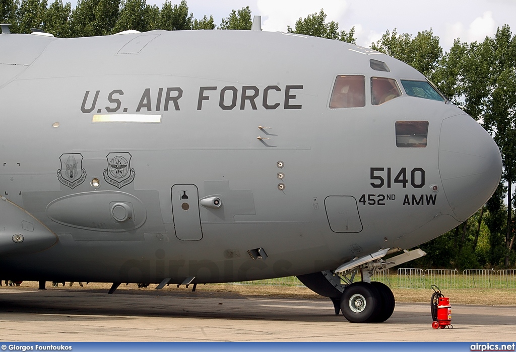 05-5140, Boeing C-17A Globemaster III, United States Air Force
