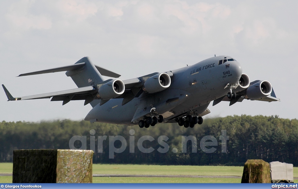 05-5140, Boeing C-17A Globemaster III, United States Air Force