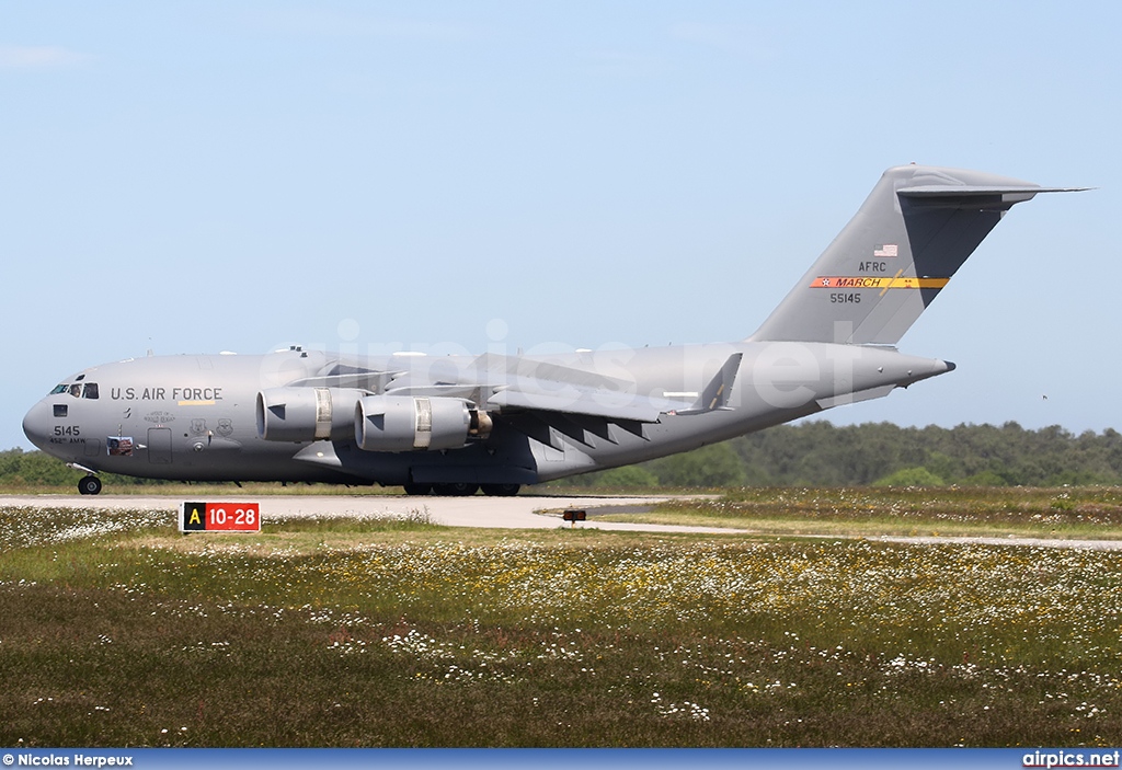 05-5145, Boeing C-17A Globemaster III, United States Air Force