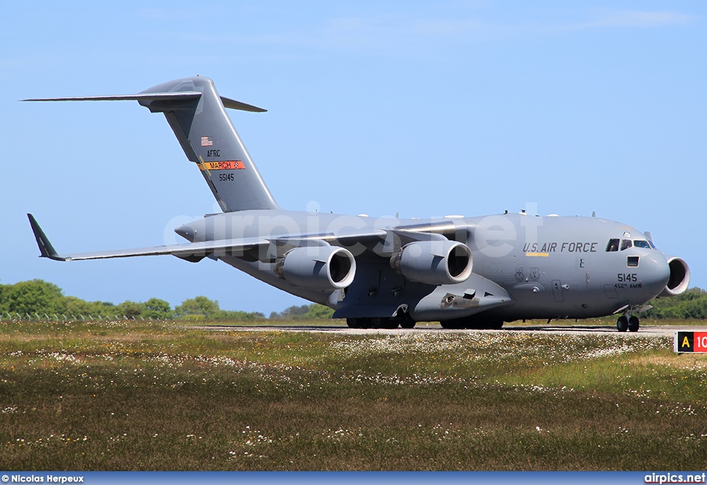 05-5145, Boeing C-17A Globemaster III, United States Air Force