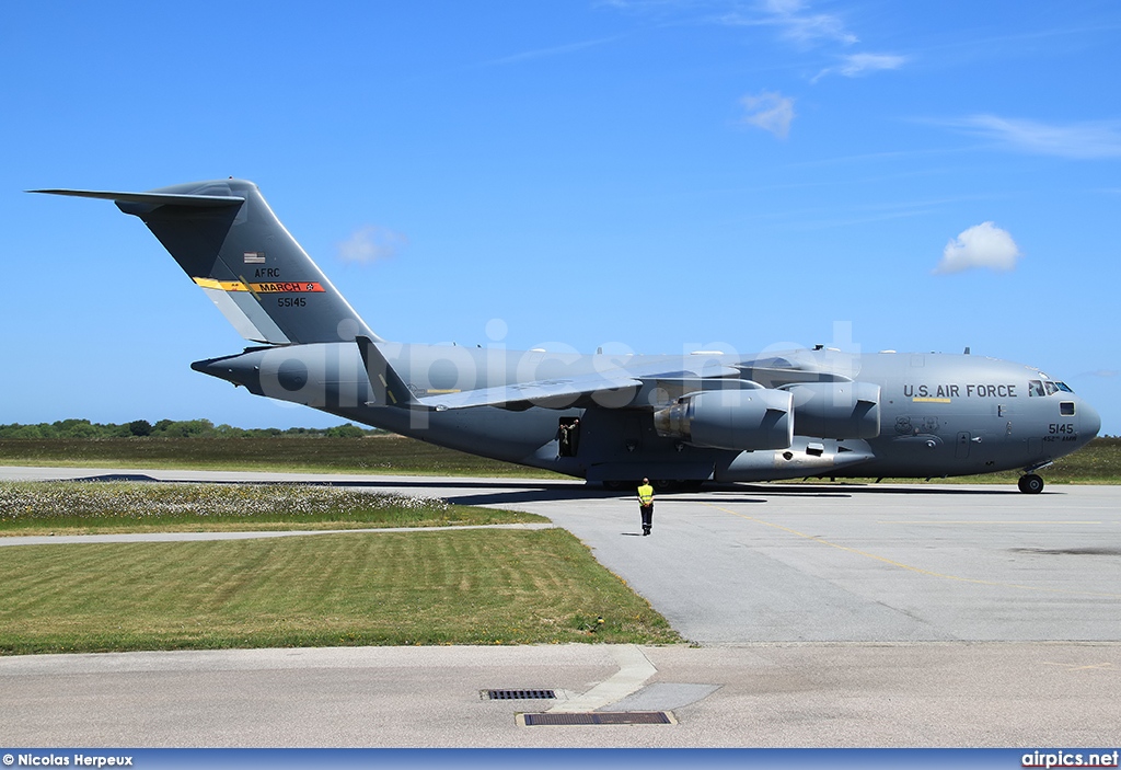 05-5145, Boeing C-17A Globemaster III, United States Air Force