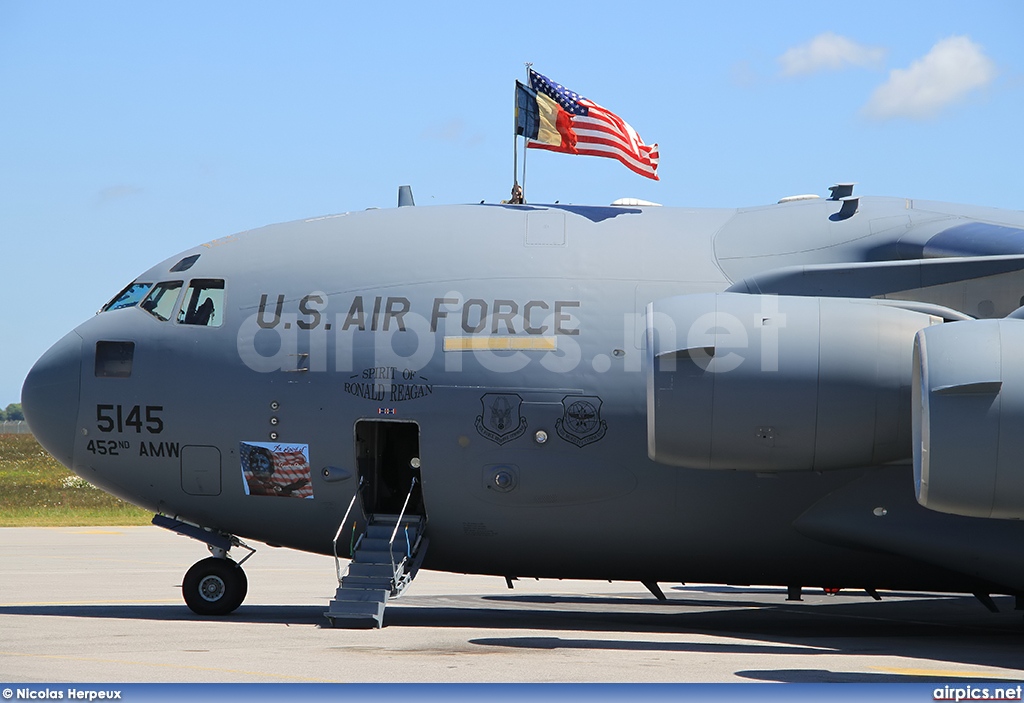 05-5145, Boeing C-17A Globemaster III, United States Air Force