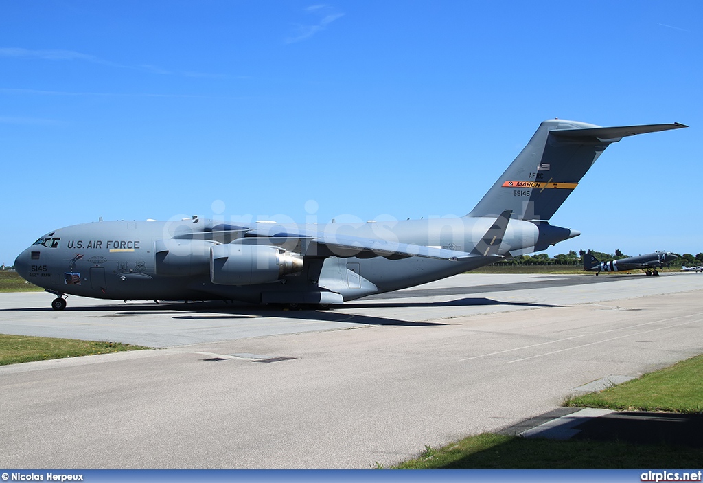 05-5145, Boeing C-17A Globemaster III, United States Air Force