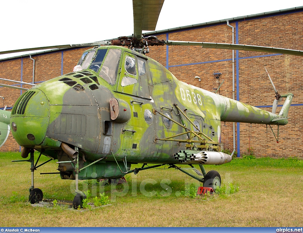 0538, Mil Mi-4, Czech Air Force