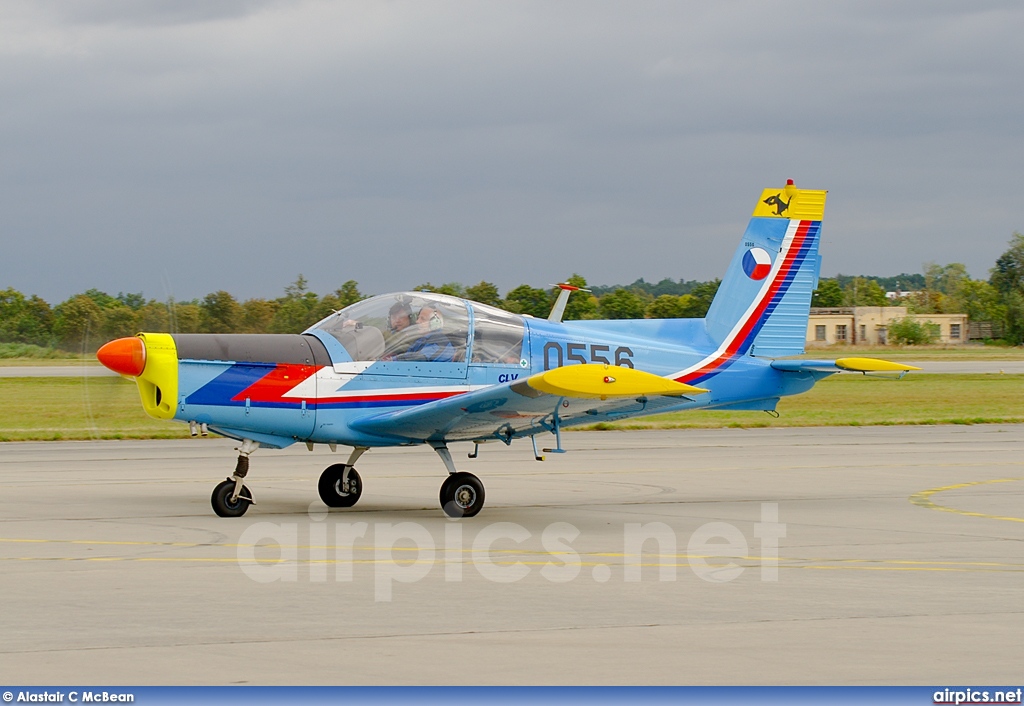 0556, Zlin Z 142C-AF, Czech Air Force