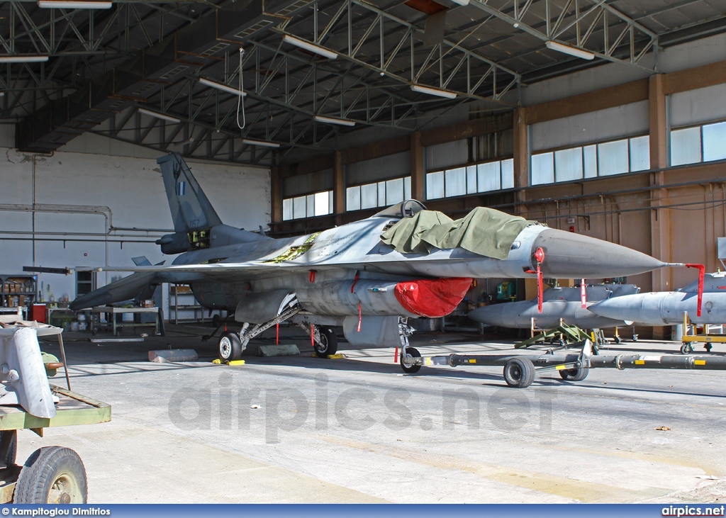 057, Lockheed F-16C Fighting Falcon, Hellenic Air Force
