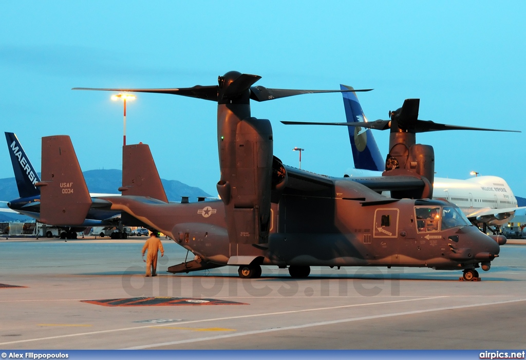 06-0034, Bell-Boeing CV-22B Ospray, United States Air Force