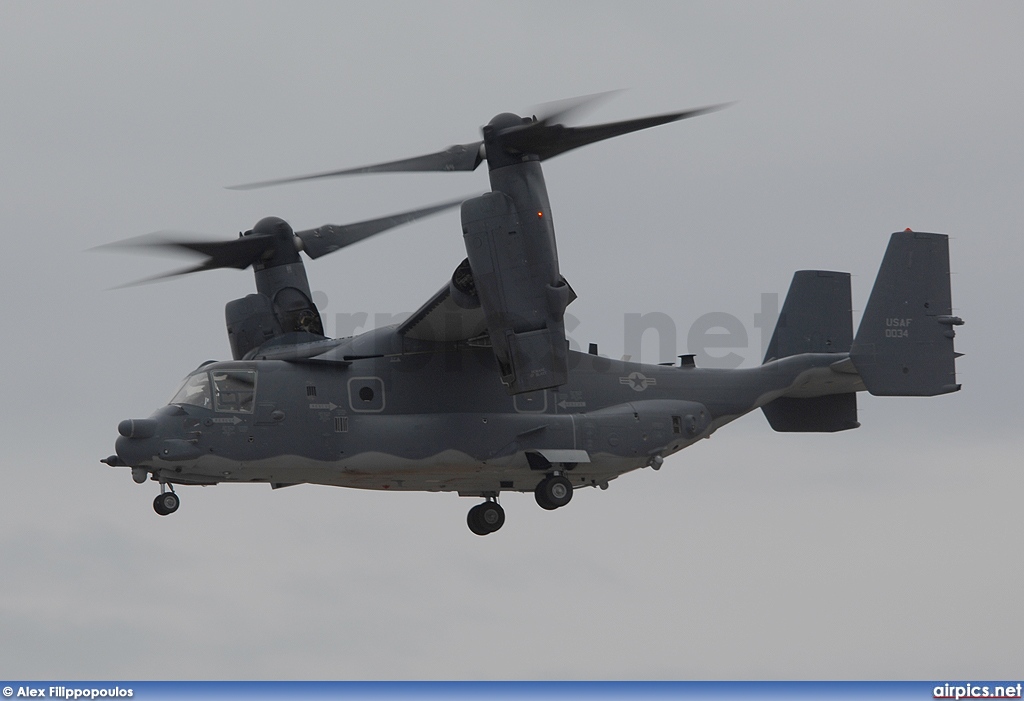 06-0034, Bell-Boeing CV-22B Ospray, United States Air Force