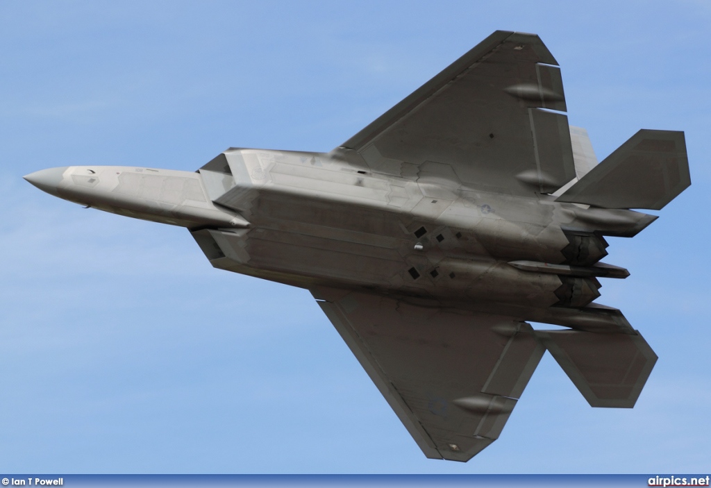 06-0108, Lockheed Martin F-22A Raptor, United States Air Force