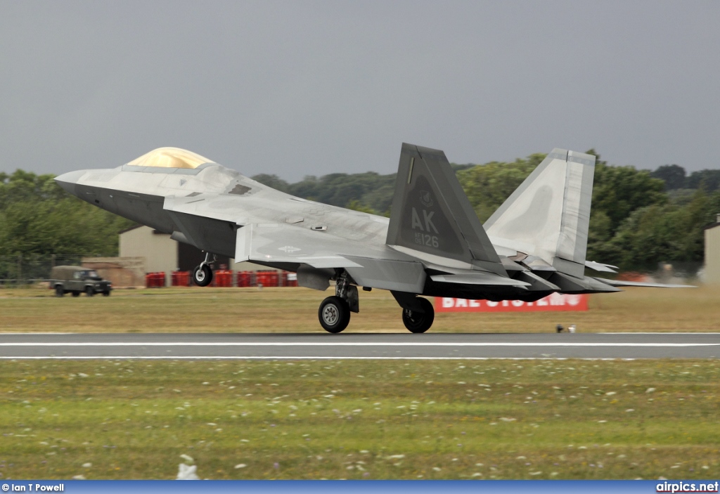 06-0128, Lockheed Martin F-22A Raptor, United States Air Force