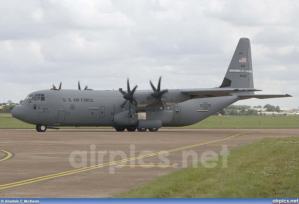 06-4632, Lockheed C-130J-30 Hercules, United States Air Force