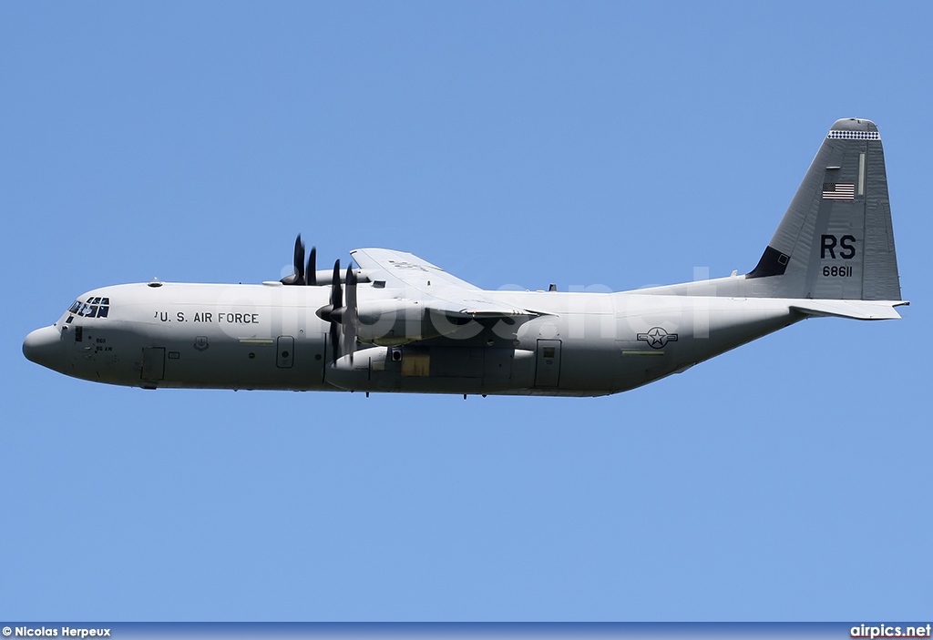 06-8611, Lockheed KC-130J Hercules, United States Air Force