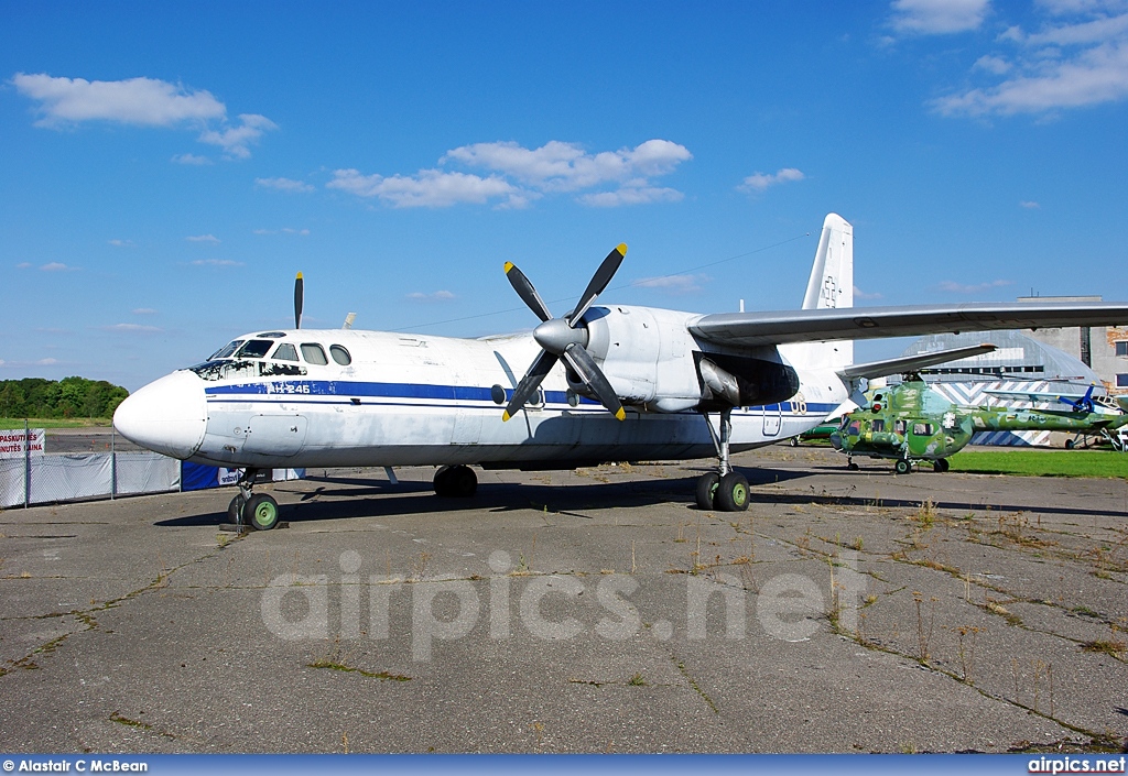 06, Antonov An-24B, Lithuanian Air Force