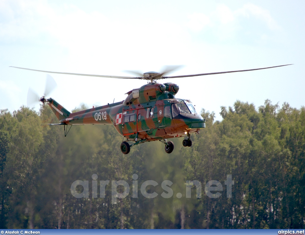 0619, PZL W-3A Sokol, Polish Air Force