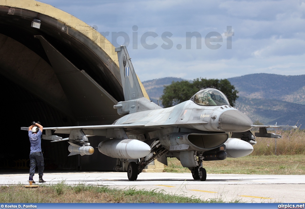 063, Lockheed F-16C Fighting Falcon, Hellenic Air Force