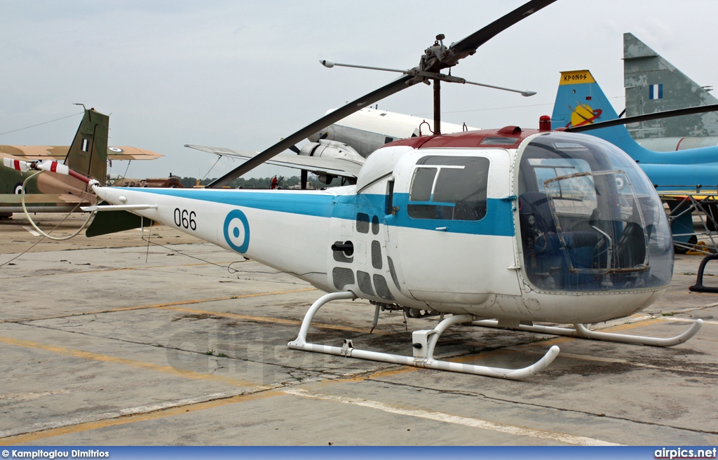 066, Bell 47J-2, Hellenic Air Force