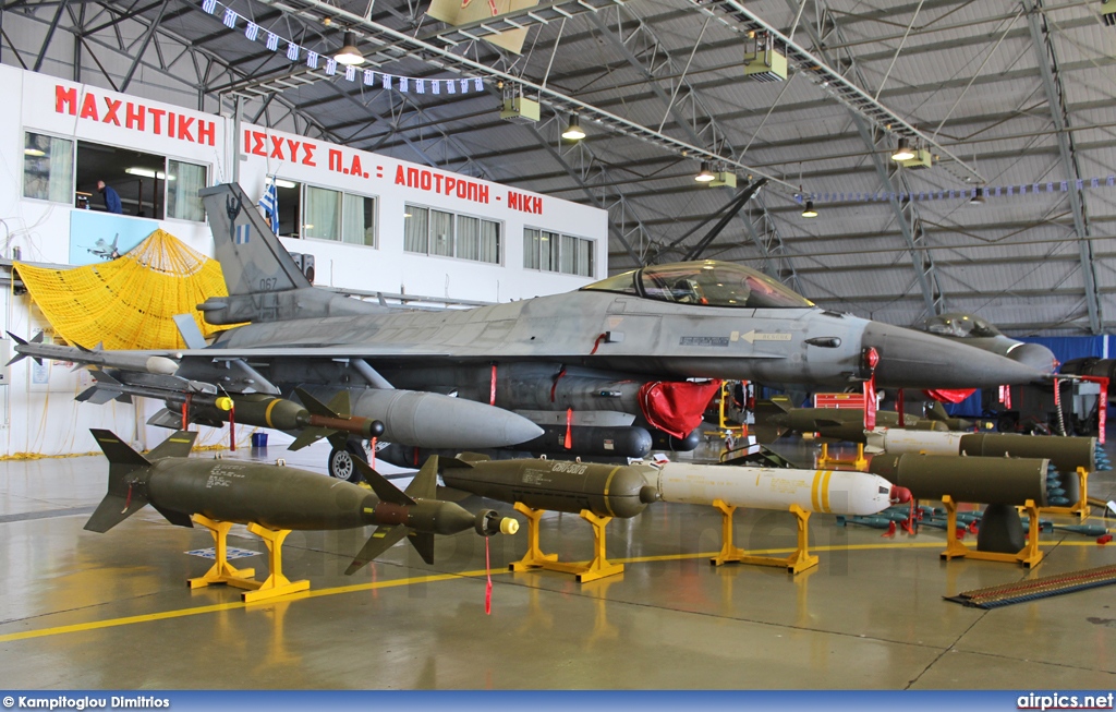 067, Lockheed F-16-CJ Fighting Falcon, Hellenic Air Force