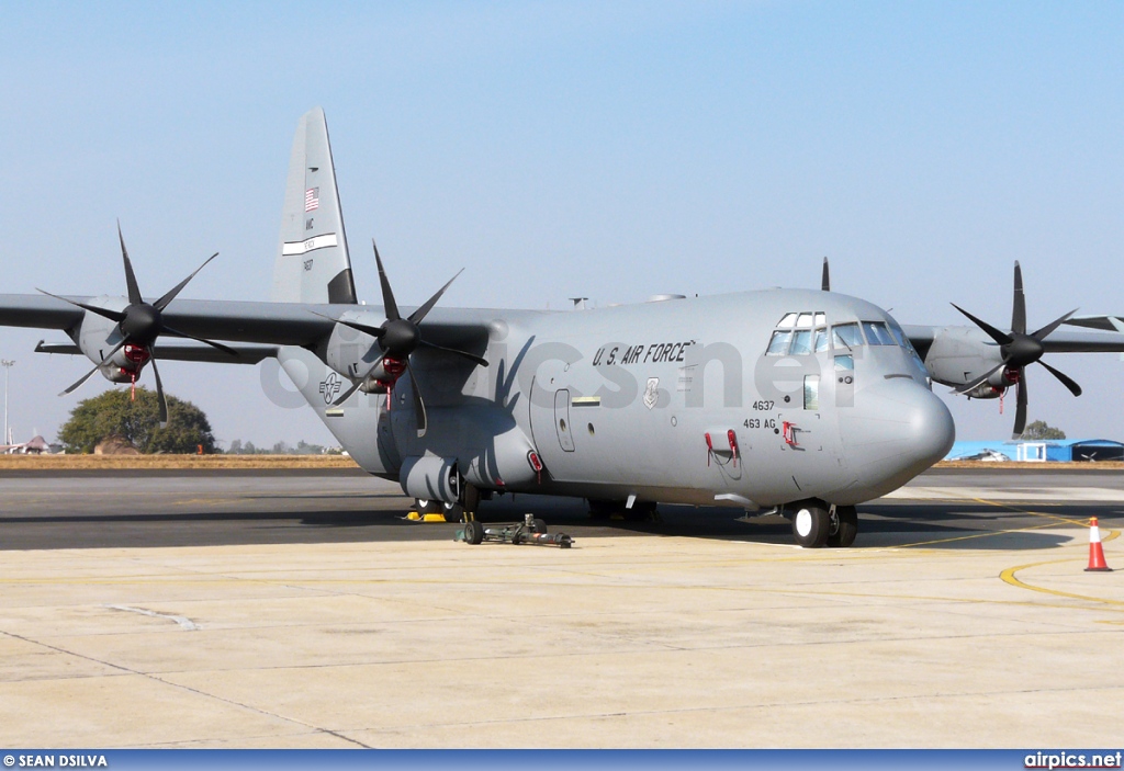 07-4637, Lockheed C-130J-30 Hercules, United States Air Force