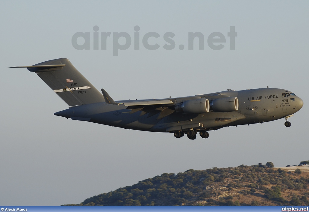 07-7179, Boeing C-17A Globemaster III, United States Air Force