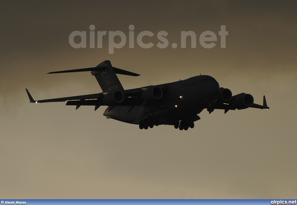 07-7185, Boeing C-17A Globemaster III, United States Air Force