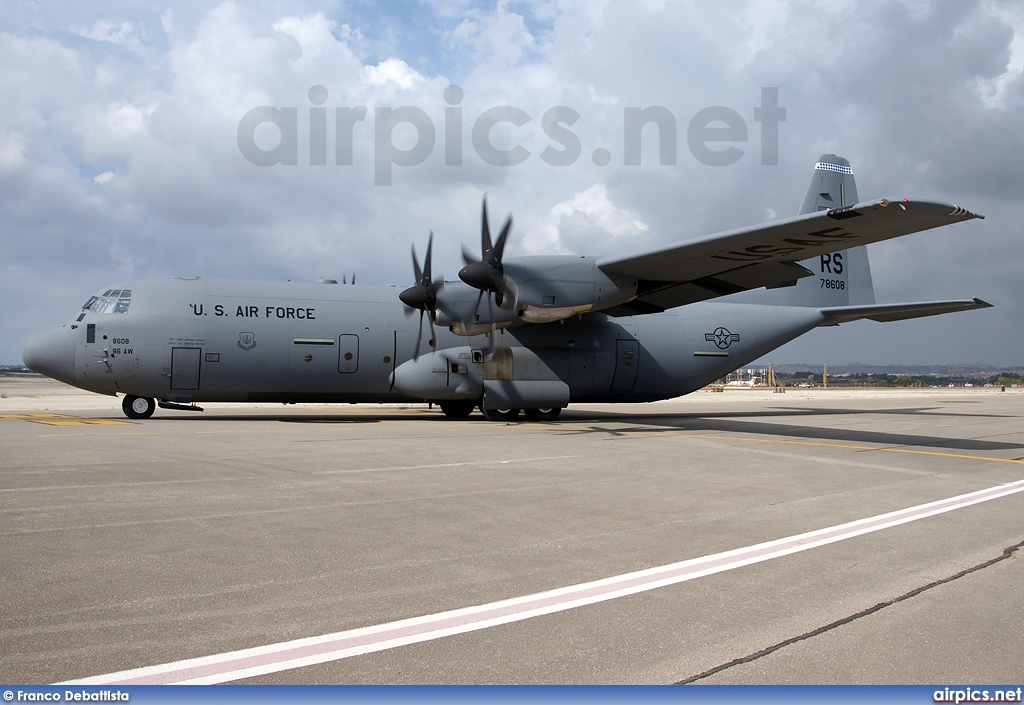 07-8608, Lockheed C-130J-30 Hercules, United States Air Force