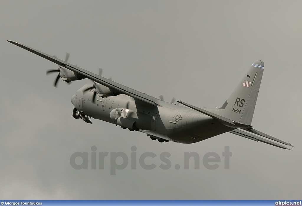 07-8614, Lockheed C-130J-30 Hercules, United States Air Force