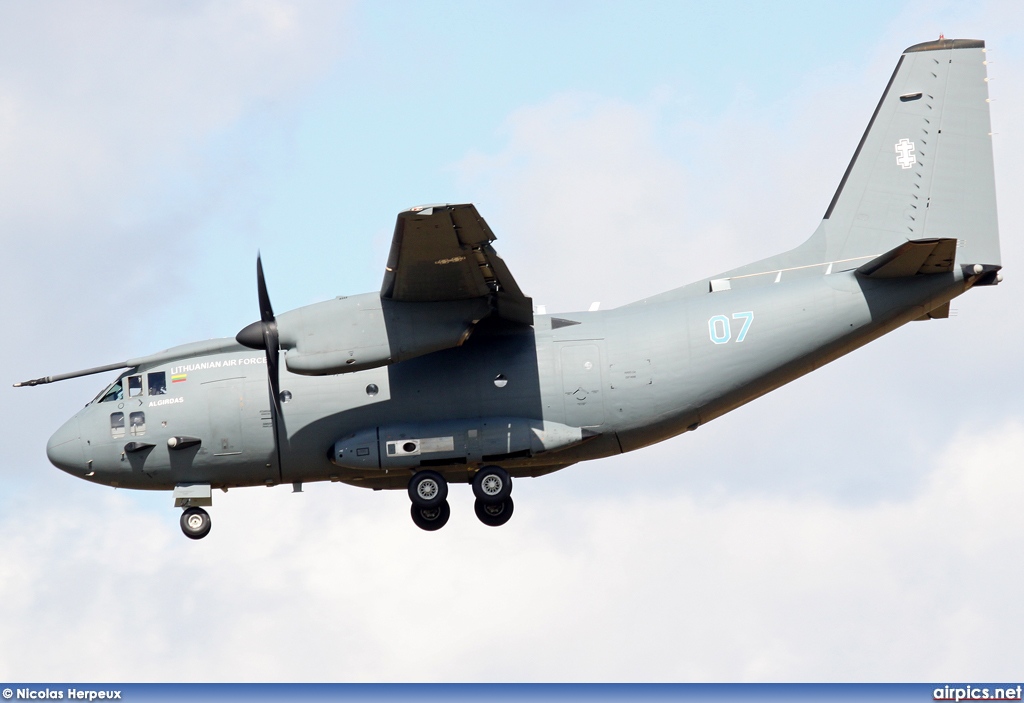 07, Alenia C-27J Spartan, Lithuanian Air Force