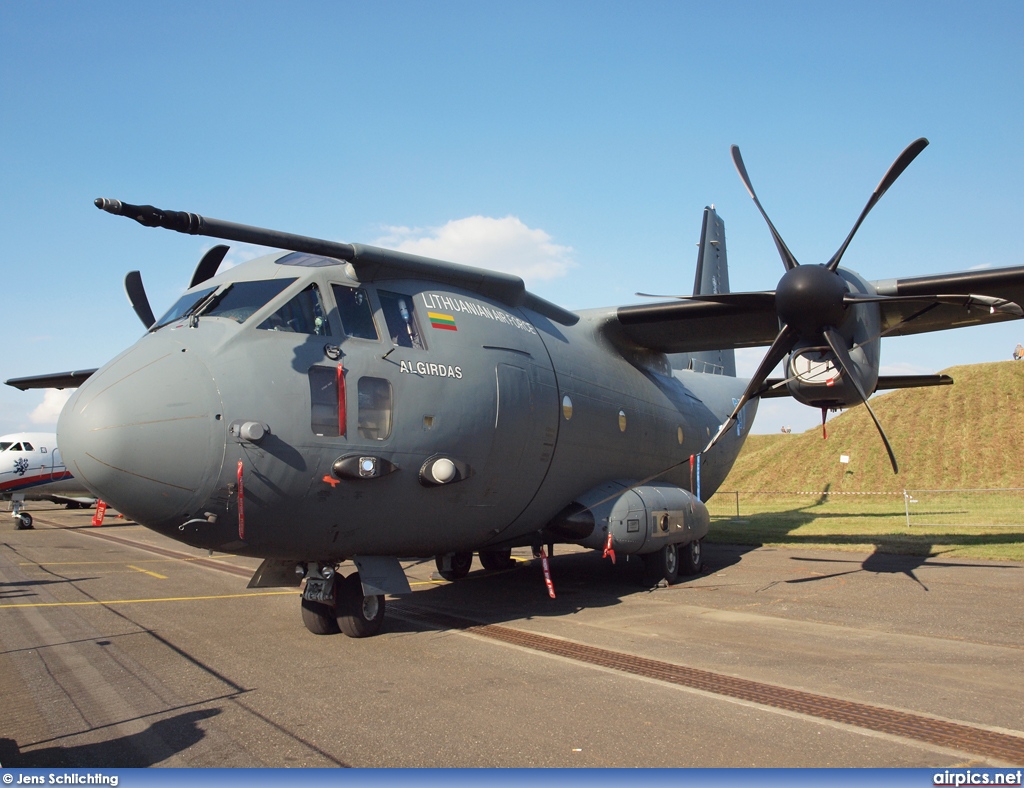 07, Alenia C-27J Spartan, Lithuanian Air Force