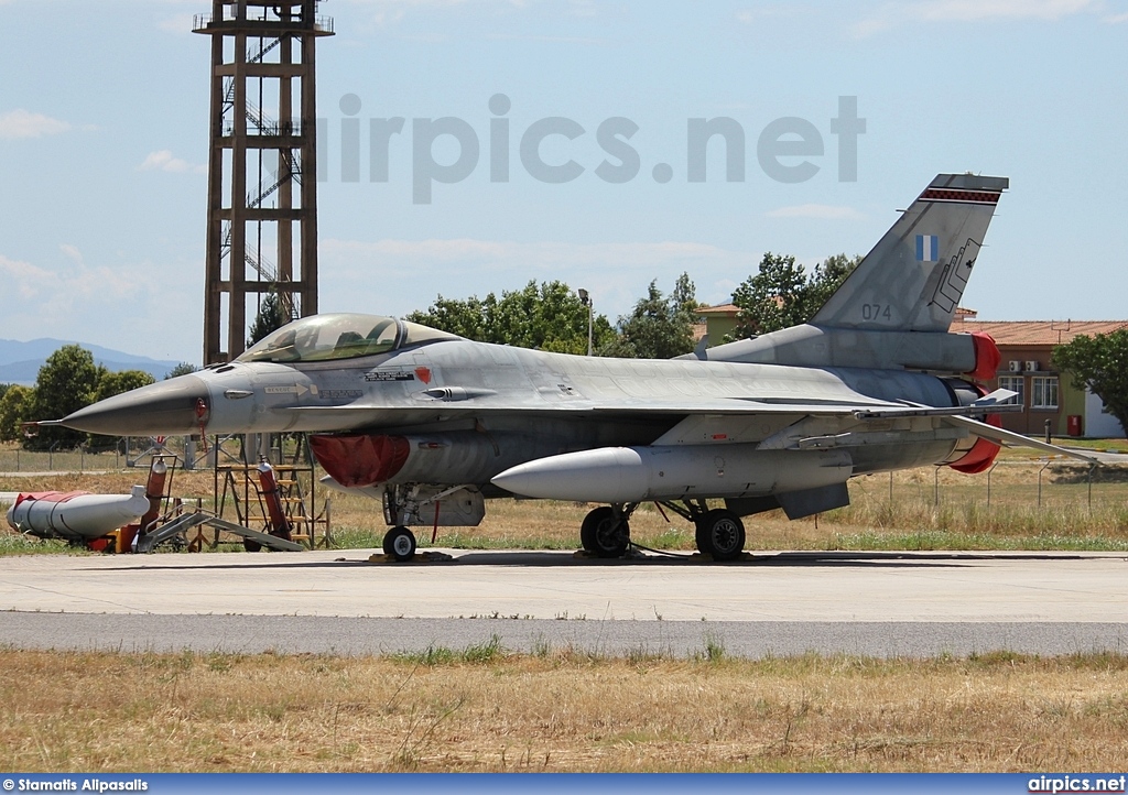 074, Lockheed F-16C CF Fighting Falcon, Hellenic Air Force