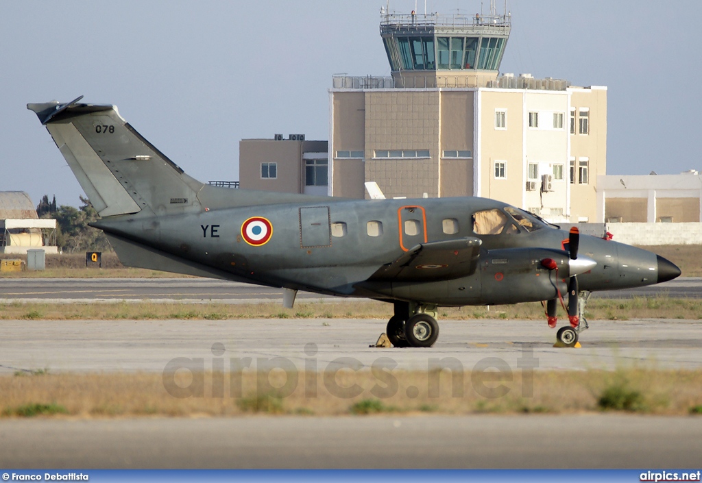 078, Embraer EMB-121AA Xingu, French Air Force