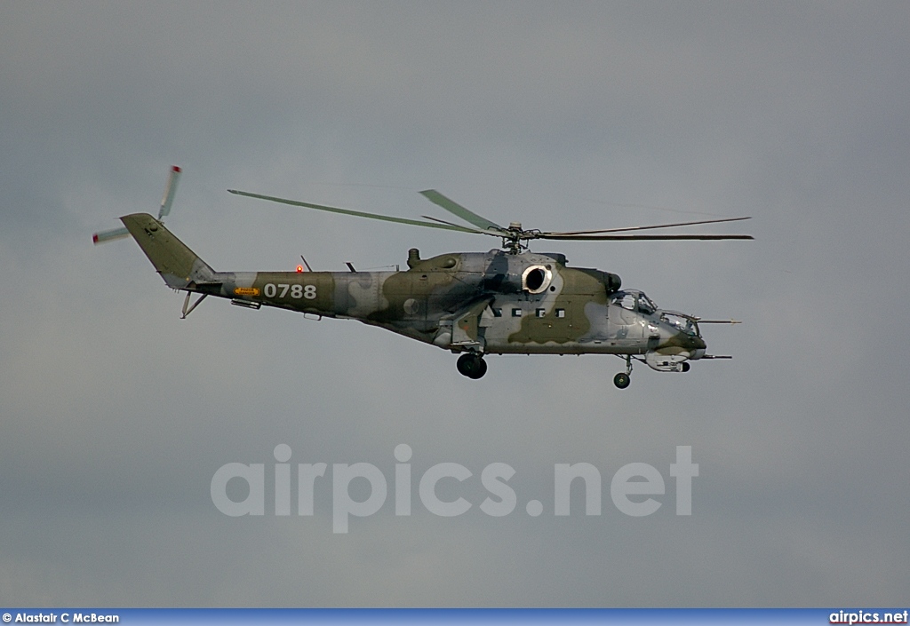 0788, Mil Mi-24V, Czech Air Force